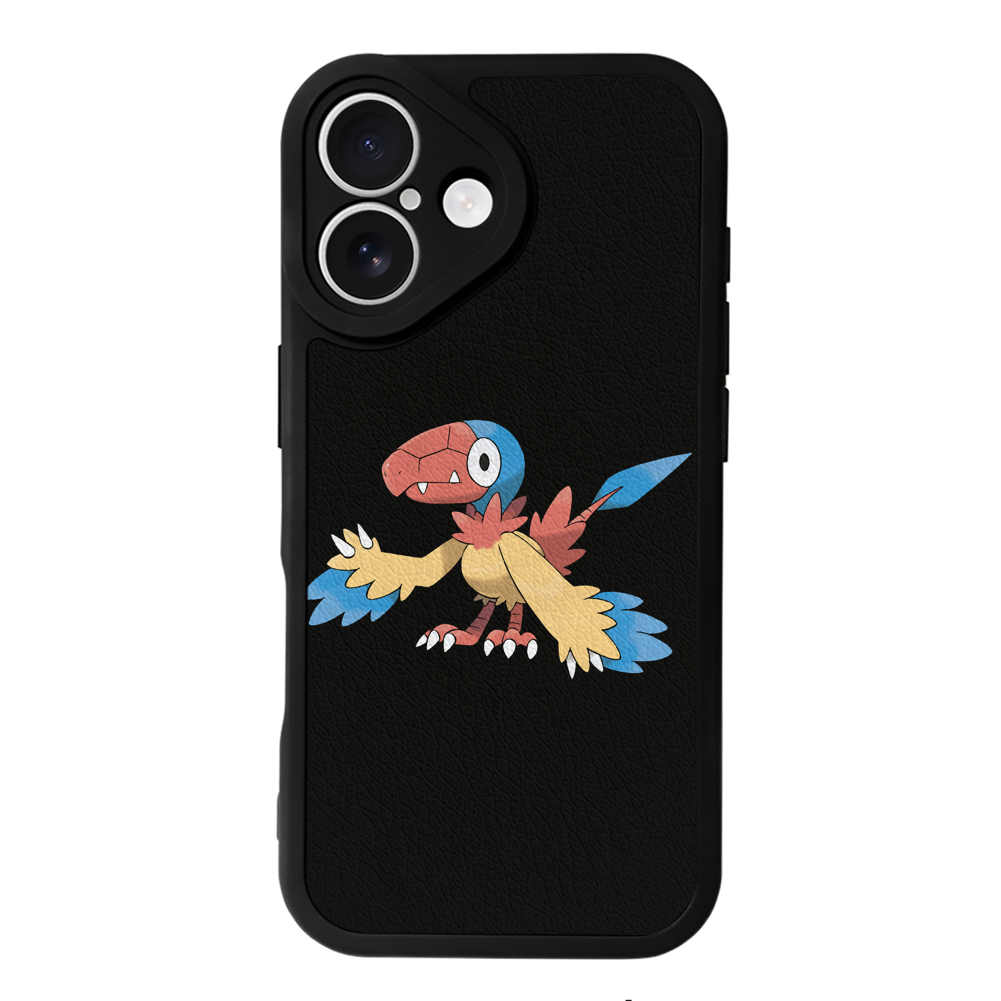 （画像用） ポケットモンスター Pokémon 【iPhone 16シリーズ対応】シリコンスマホケース（レザー調） 材質：シリコン